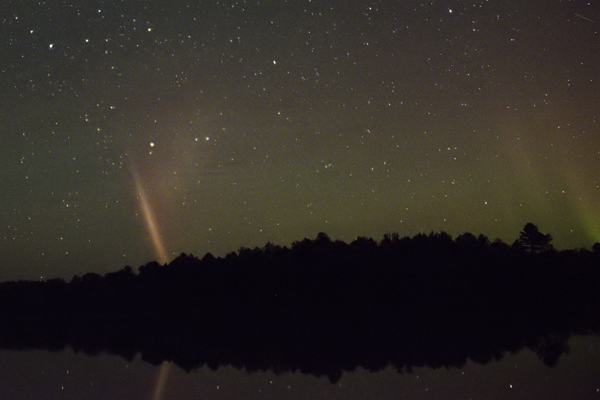 Sept. 13, 2019       The stable pink flare formed.
