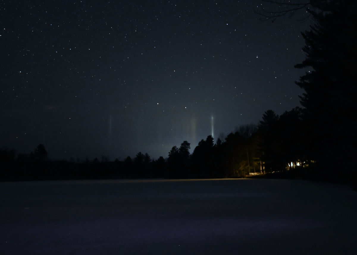 Jan. 6, 2022  It seemed that the clouds would arrive blocking out almost every auroral event. BUT