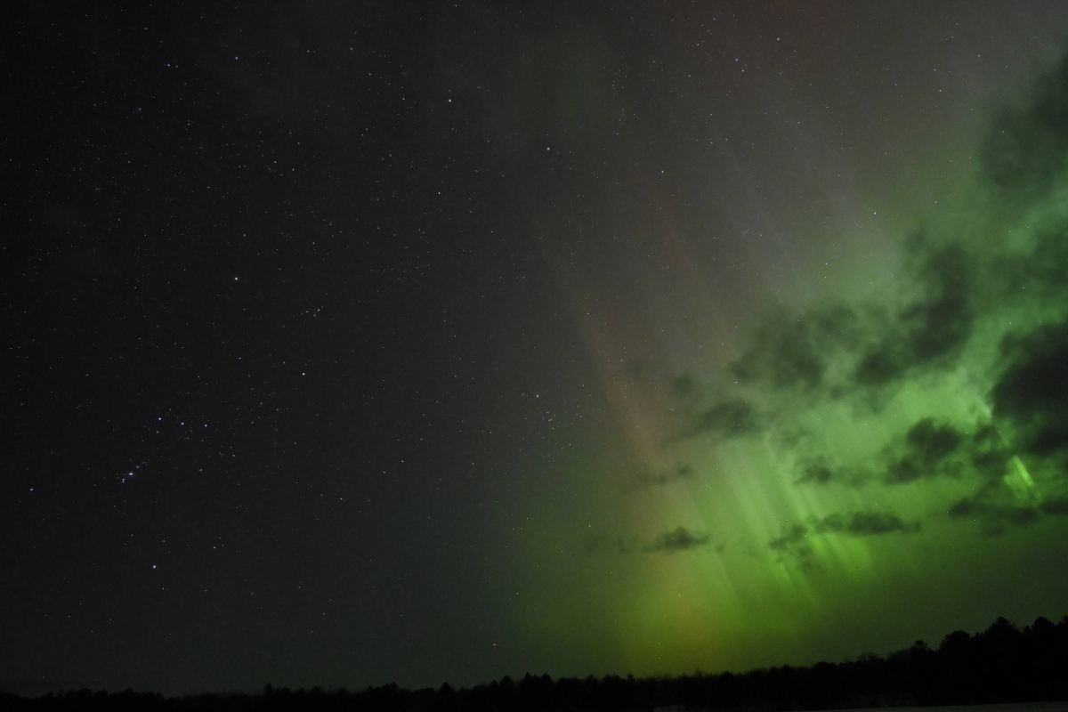 The solar storm of March 23, 2023 