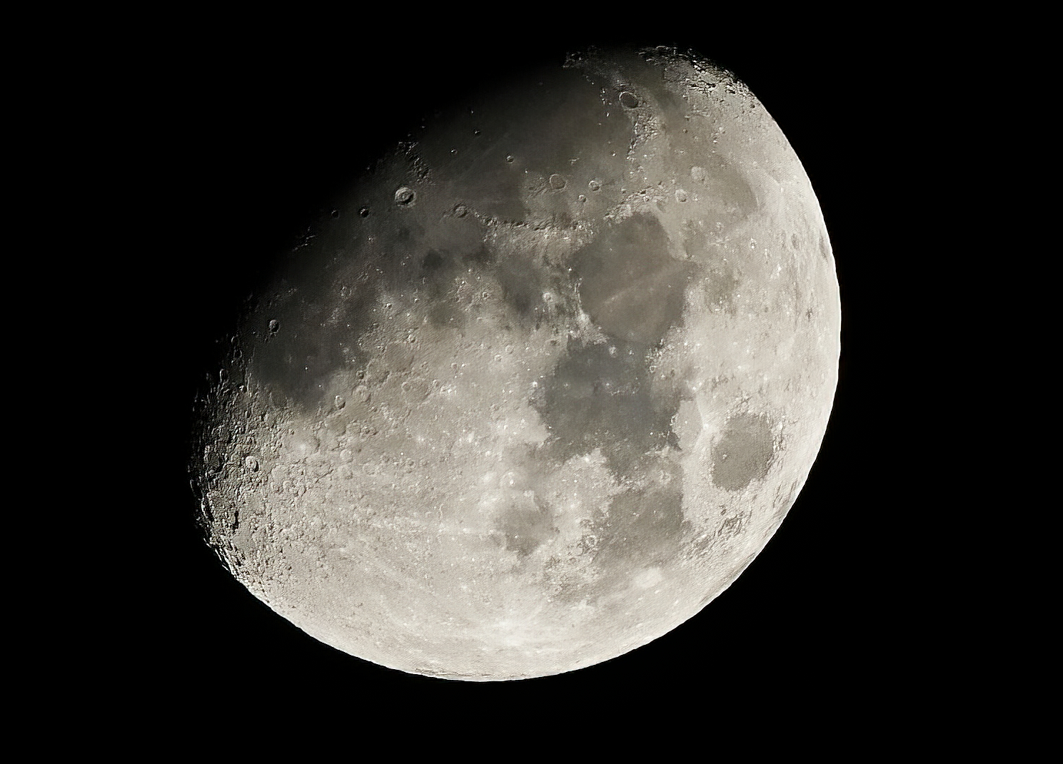 Dec. 13, 2021  Cold, still air helps to make a clear image.