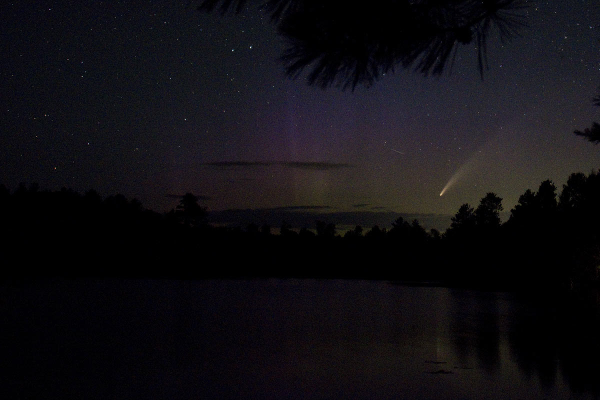 July 13, 2020     Comet Neowise