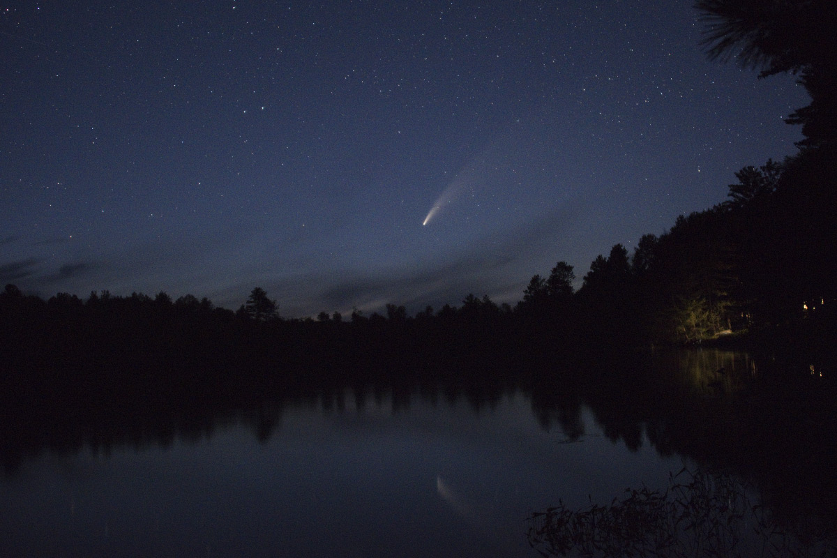 July 14, 2020     Comet Neowise