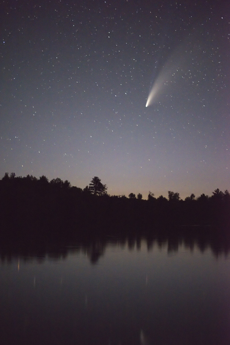 July 17, 2020     Comet Neowise