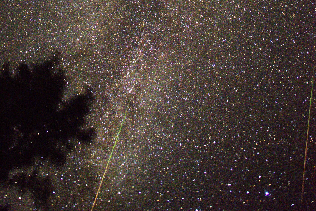 Aug. 14, 2021   The Perseid meteor shower