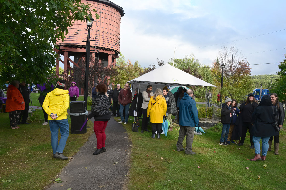 Watertower Park, Barry's Bay, ON 