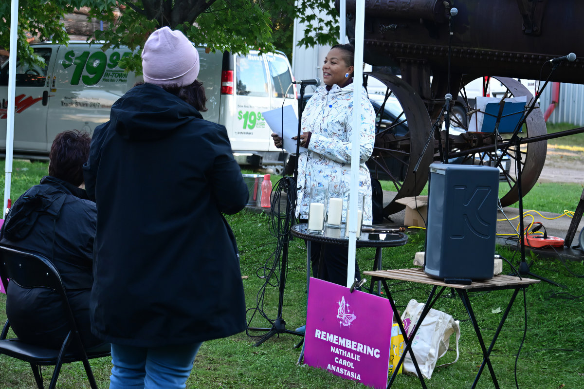 Charmaine Williams MPP, Provincial Minister of Women's Social and Economic Opportunities