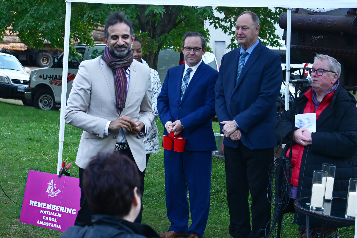 Prabhu Rajan, Chair of the DVDRC (domestic violence death review committee) and Counsel for "the province" at the Inquest.