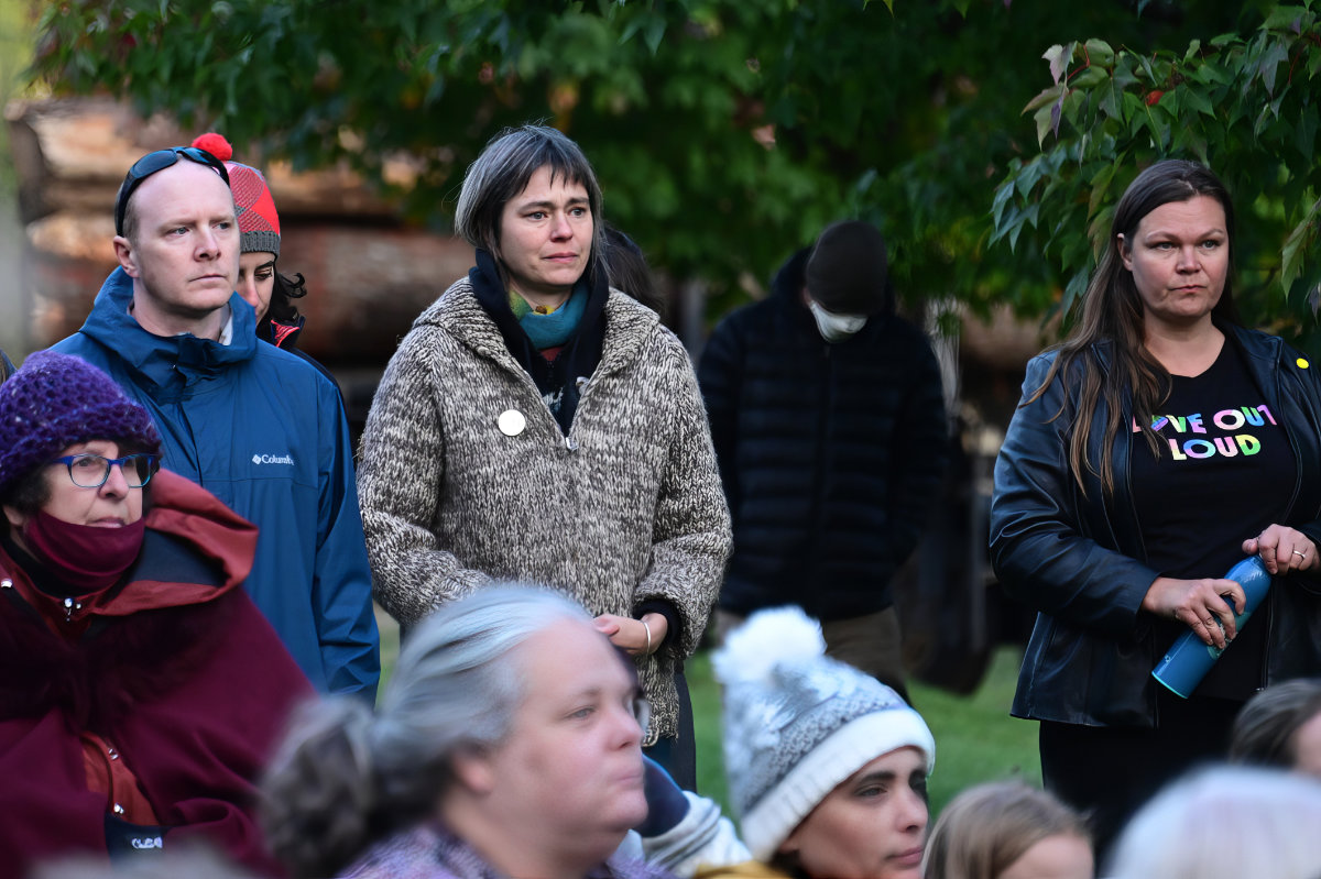 Megan Spencer and Anna McDonald