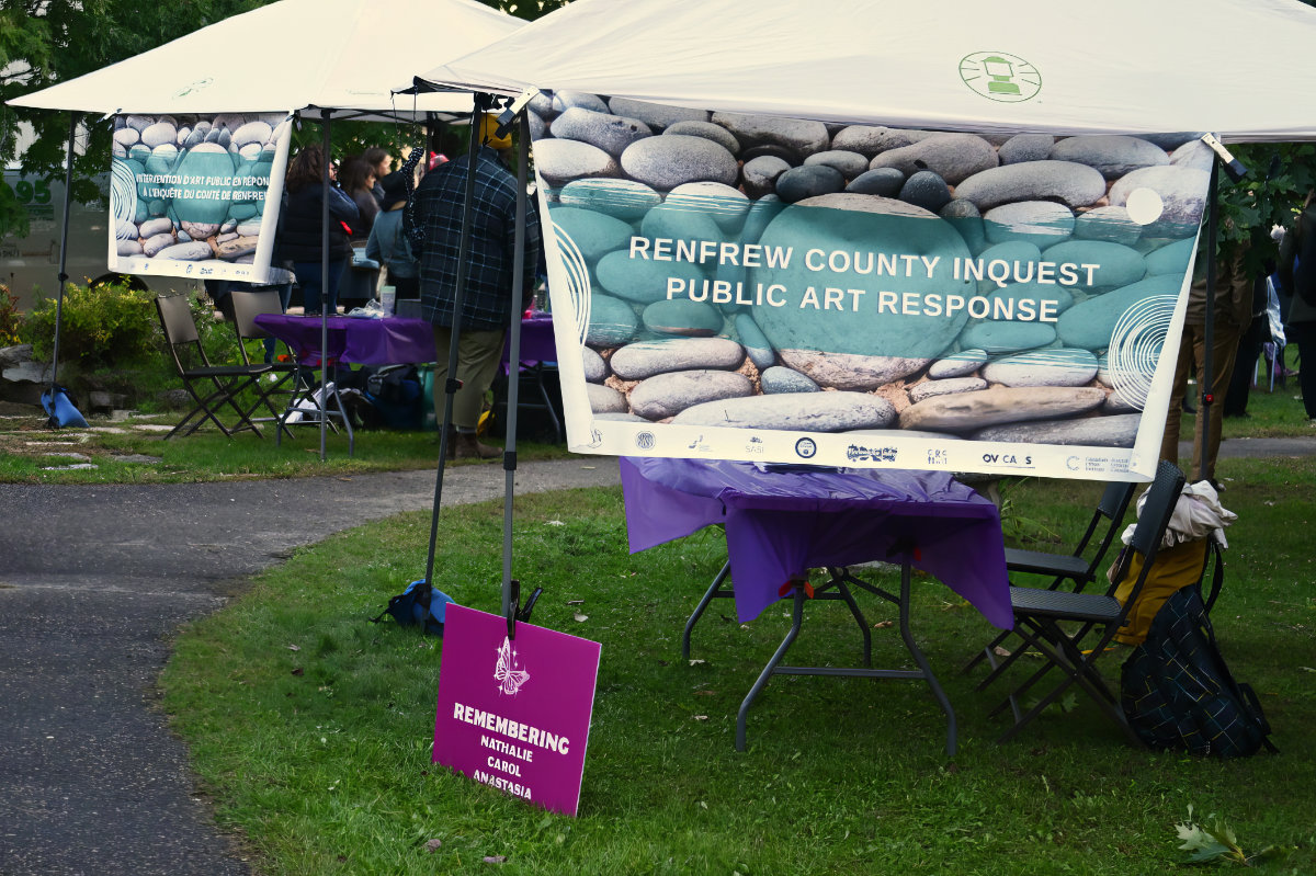 The Unveiling Event.