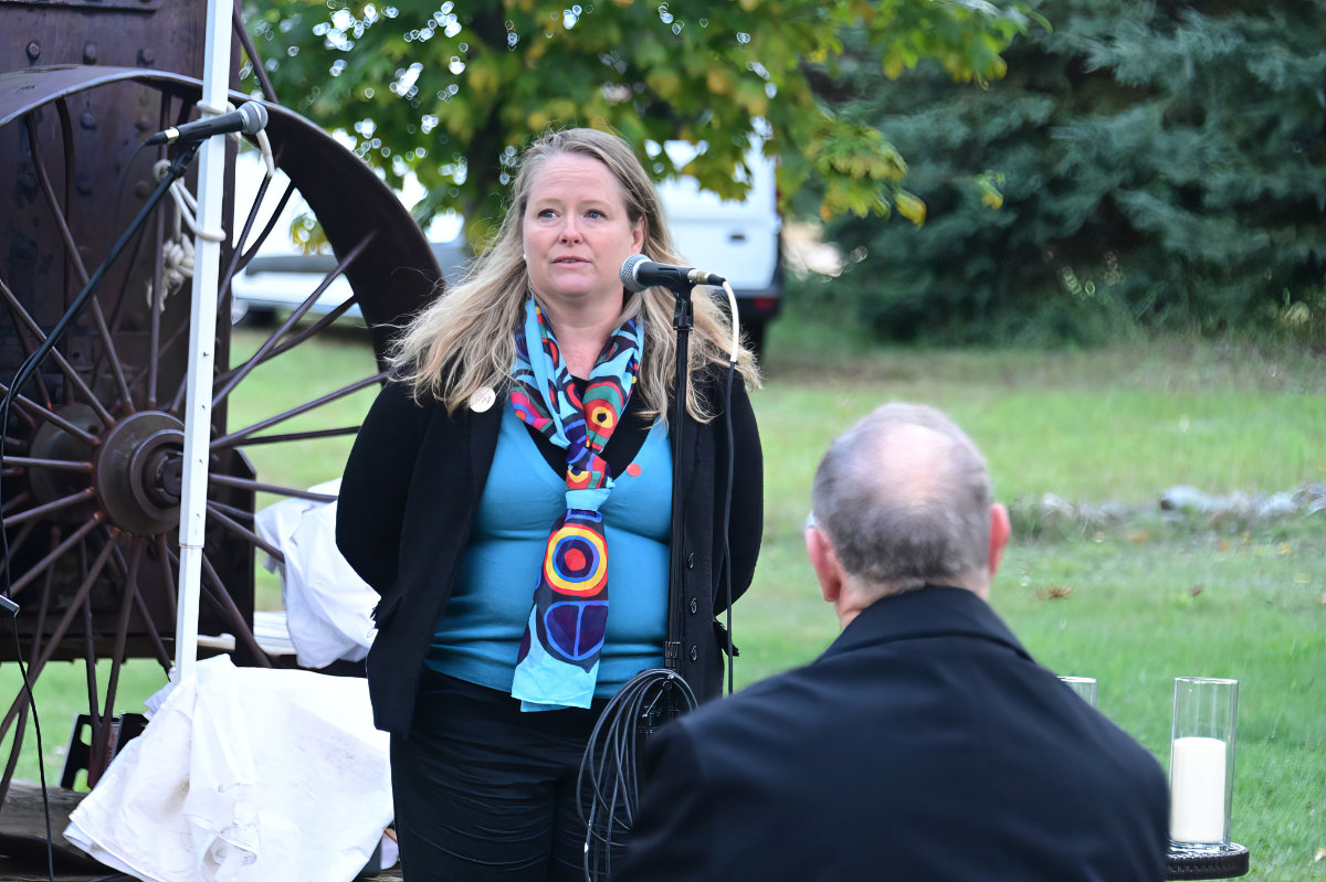 Kirsten Mercer, Lawyer hired by EVA to represent at the Inquest.