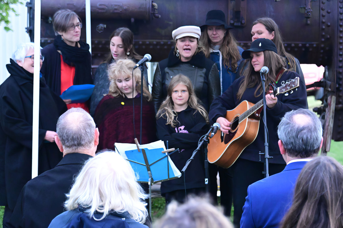 "After the Revolution", an ever-evolving feminist musical endeavour.