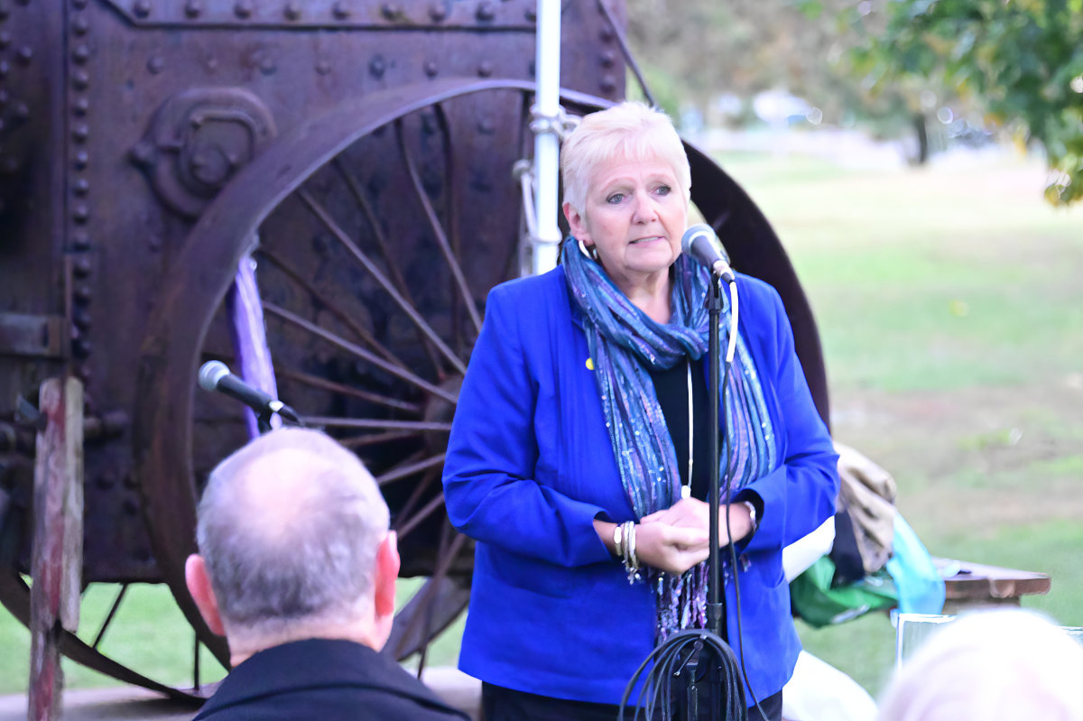 Faye Cassista, of Victim Services, Renfrew County