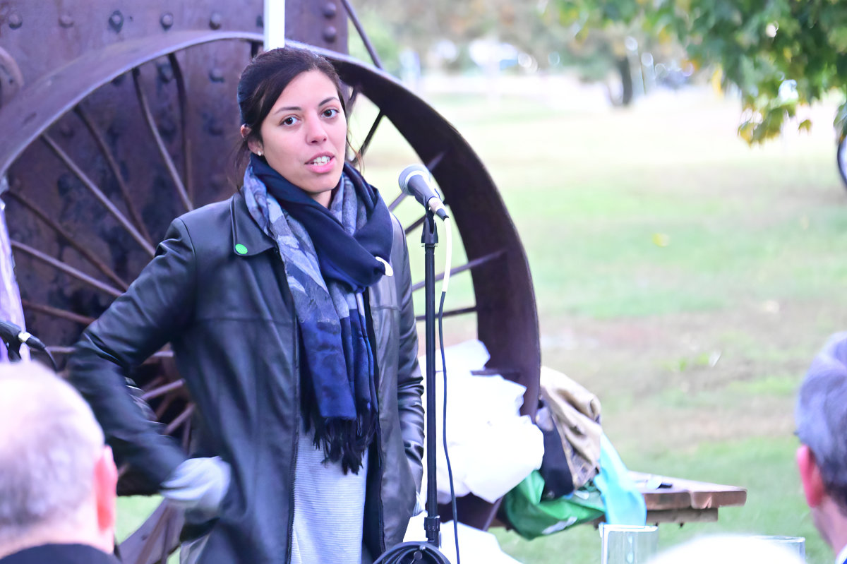 Jasmine is one of 11 Mentees with the RC Inquest Community Art Response project.